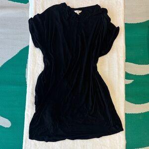 T-Shirt Black Dress